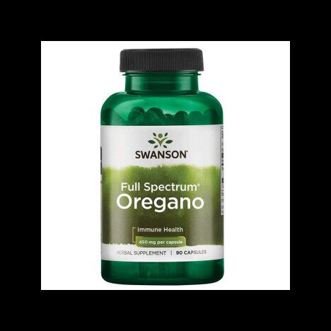 Swanson Oregano 450mg 90 Capsule