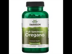 Swanson Oregano 450mg 90 Capsule